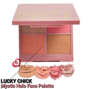 LUCKY CHICK Mystic Halo Face Palette